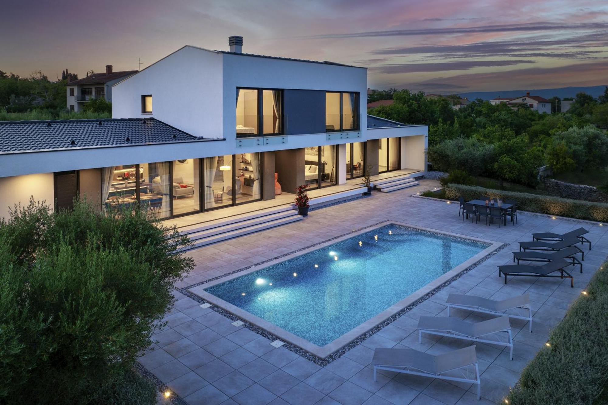 Martincic Residence - 5 Stars Luxury With Pool Heating On 4000M2 Rakalj 外观 照片
